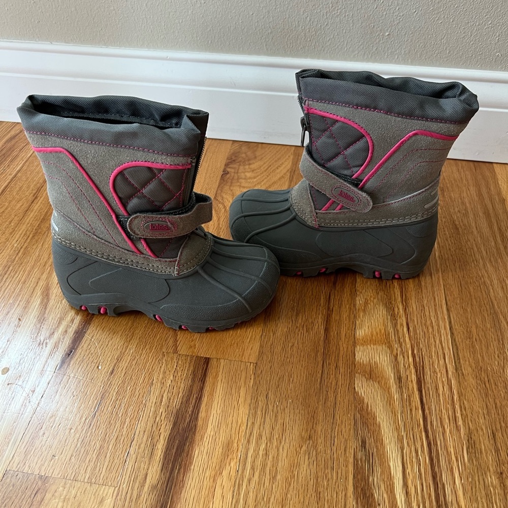 Toddler girl  snow boots